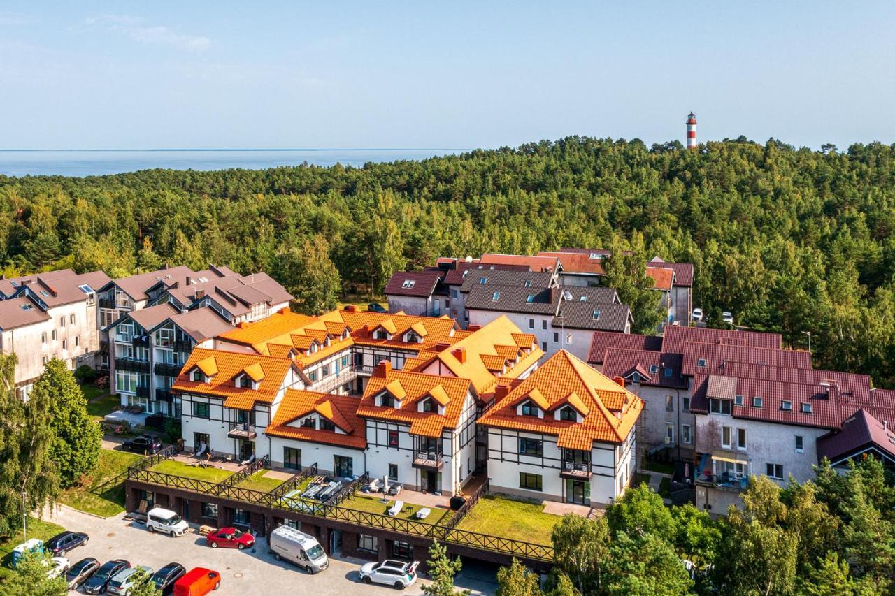 Monte Urbo Apartments نيدا المظهر الخارجي الصورة